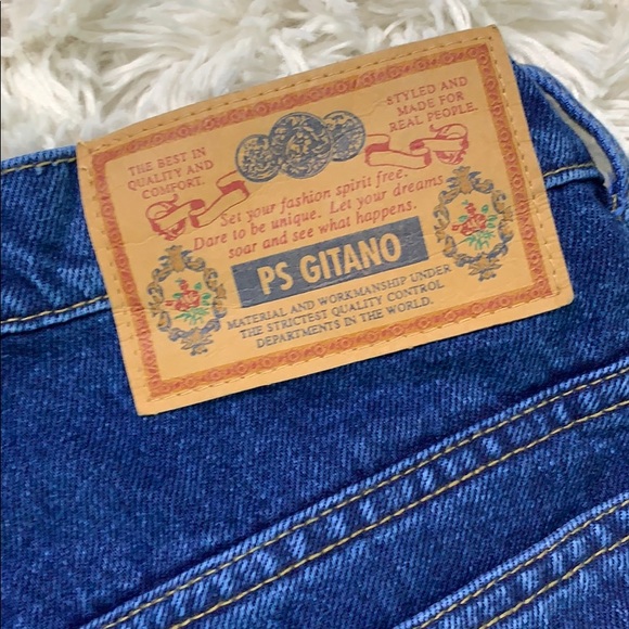 Vintage PS Gitano high-waisted Mom jeans in sz 26 - Picture 14 of 16